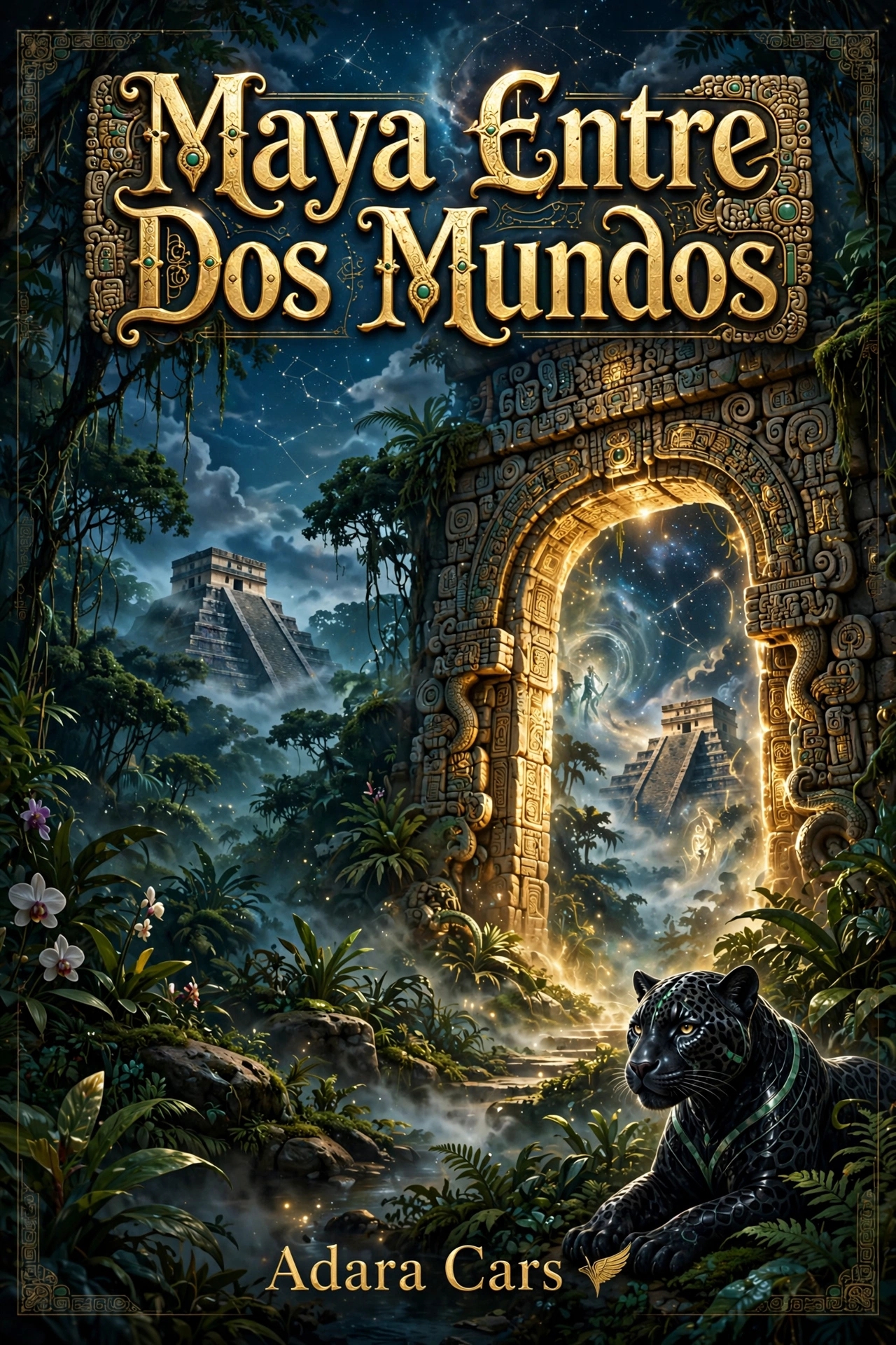 Maya Entre Dos Mundos  Cover
