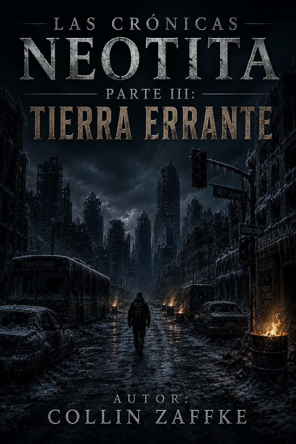 Las Crónicas Neotita Parte III: Tierra Errante