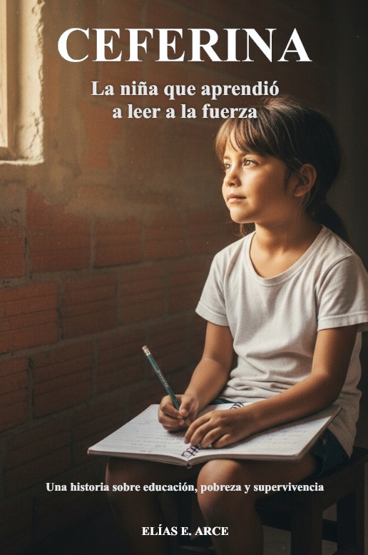 Ceferina: La niña que aprendió a leer a la fuerza Cover