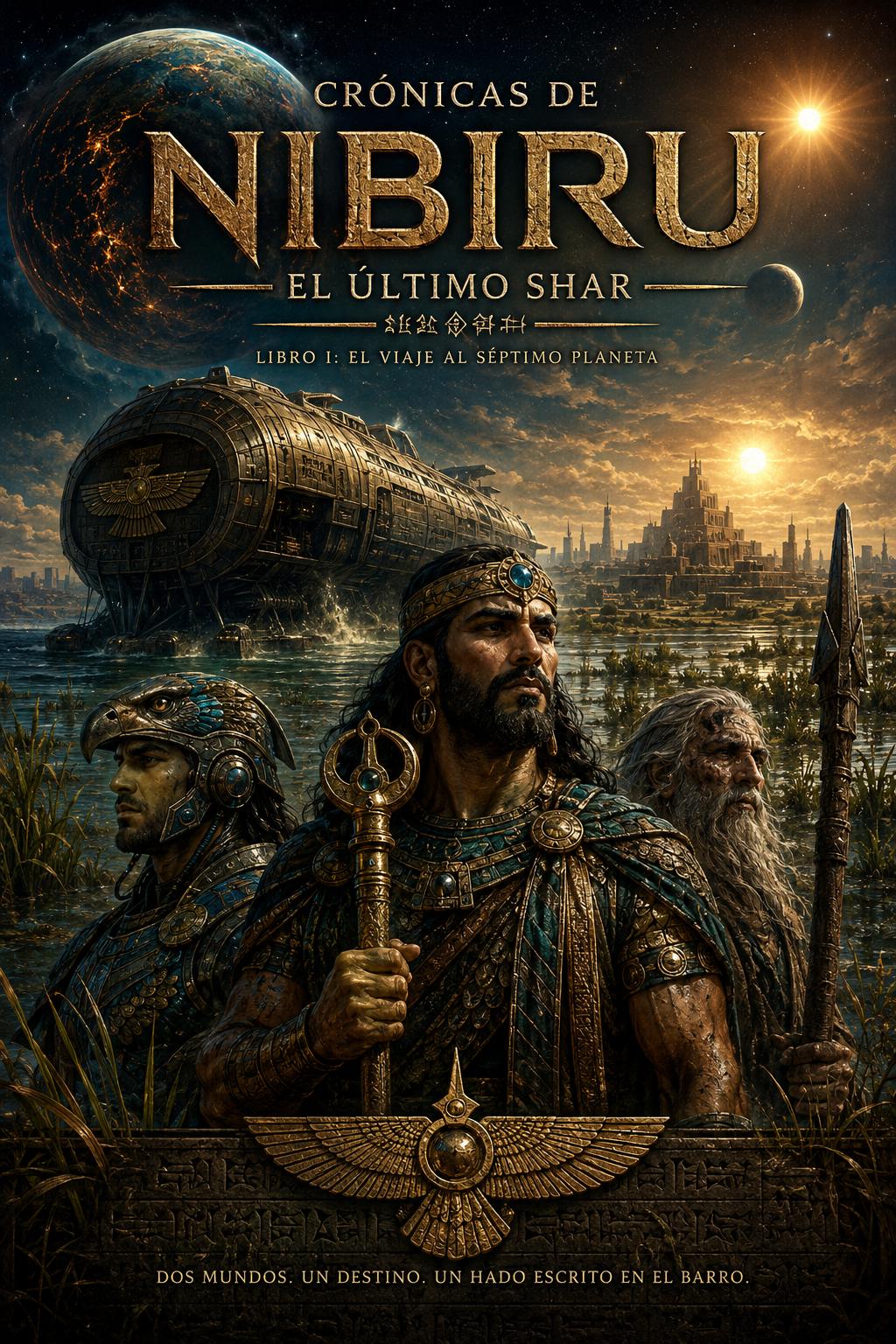 CRÓNICAS DE NIBIRU: EL ÚLTIMO SHAR