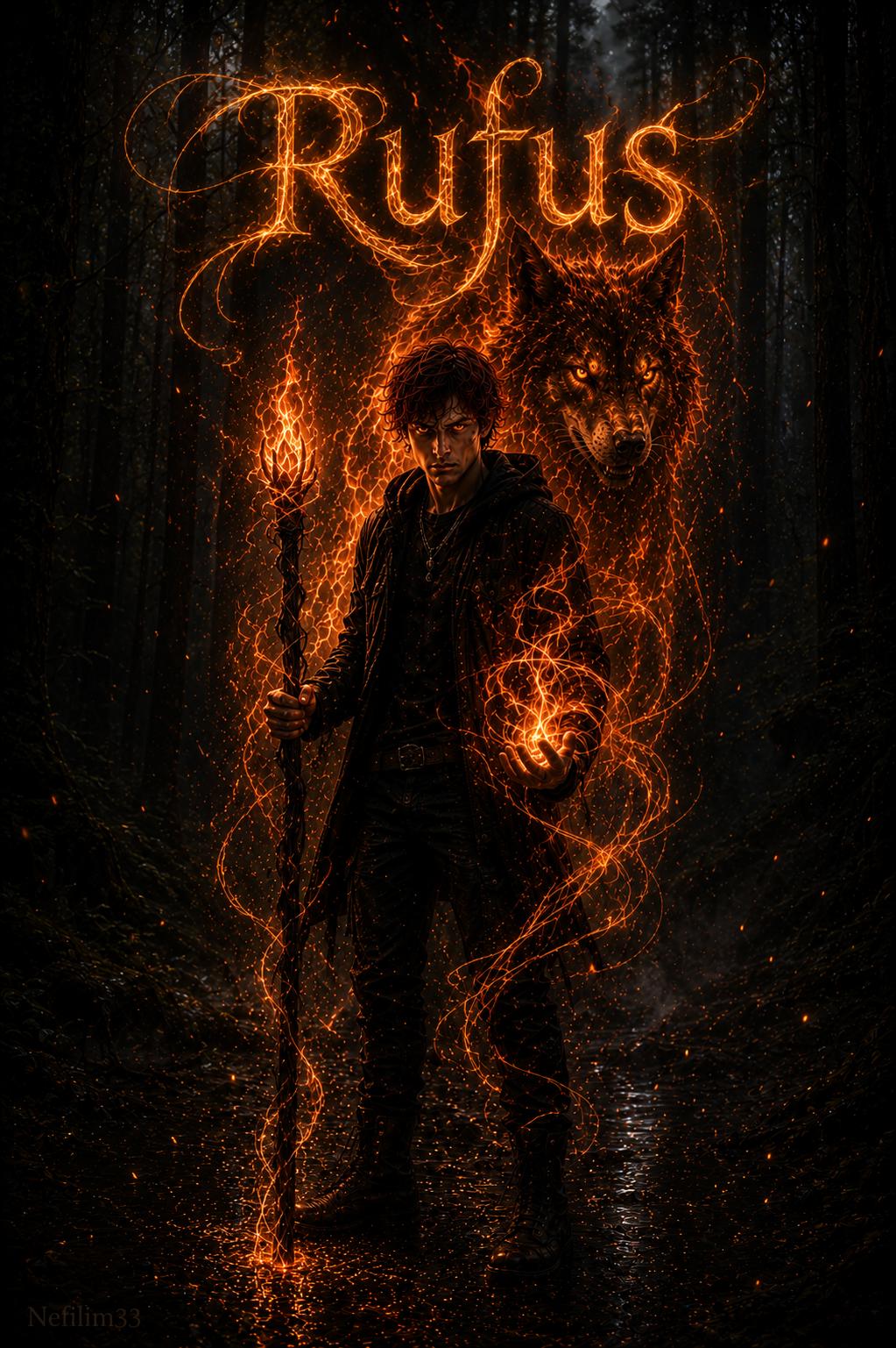 Rufus Cover