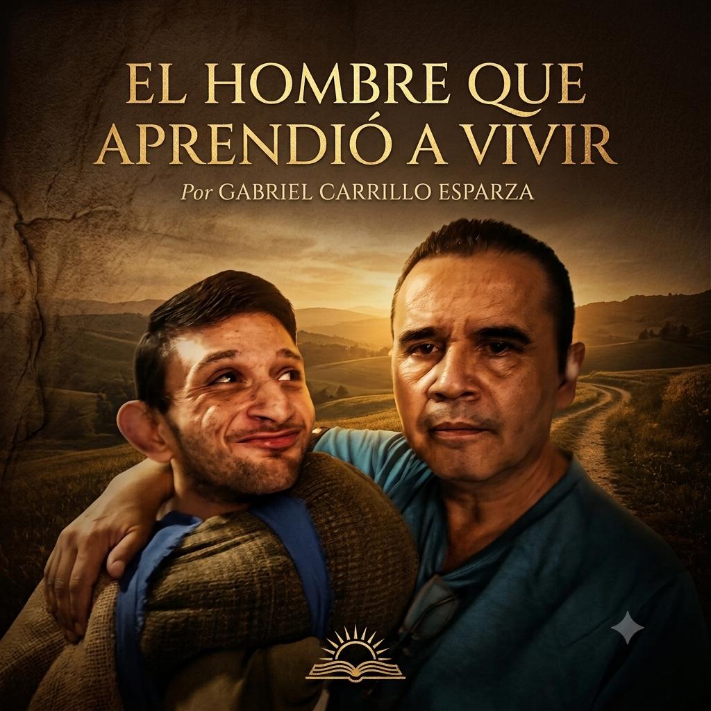El Hombre que aprendió a Vivir  Cover