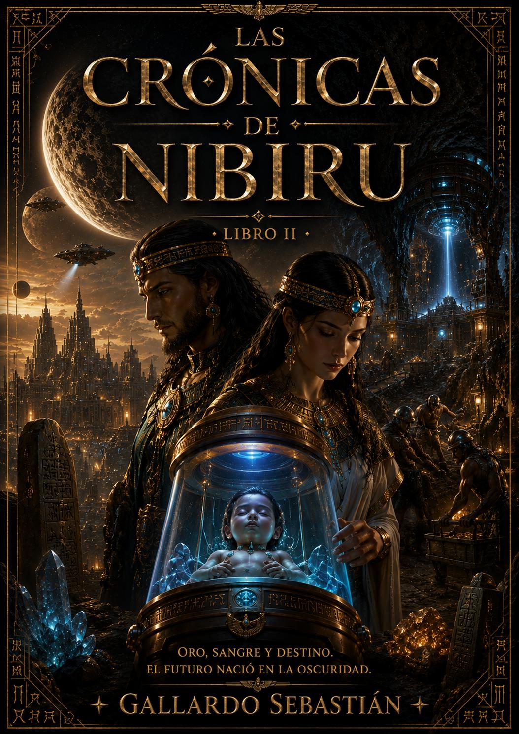 CRÓNICAS DE NIBIRU:El Oro, la Creación y la Rebelión 