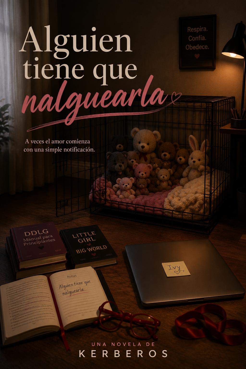 Alguien tiene que nalguearla Cover