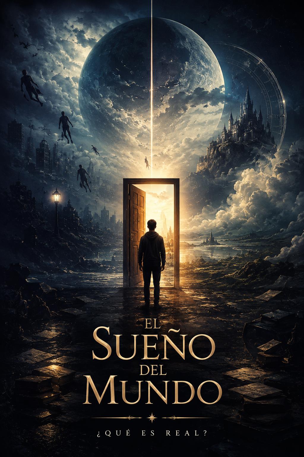 El Sueño del Mundo Vol 1. Cover