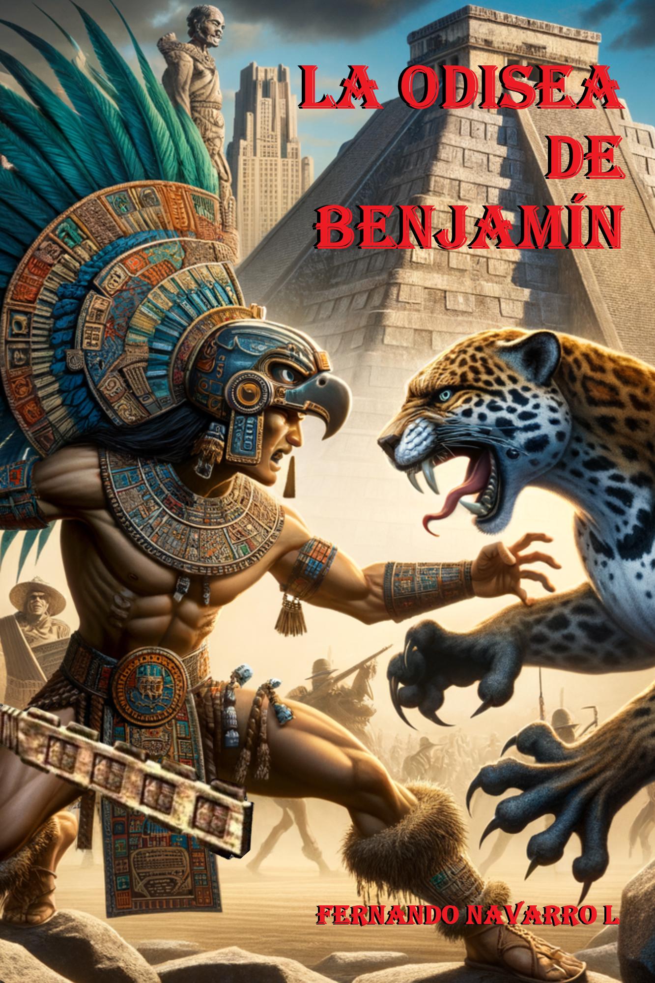 La Odisea de Benjamín Cover