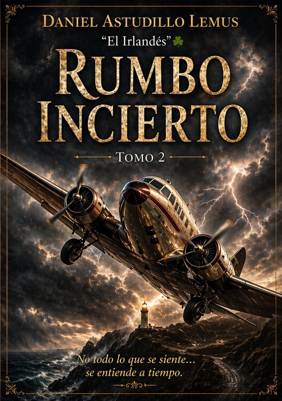 El Irlandés. Tomo II, Rumbo Incierto Cover