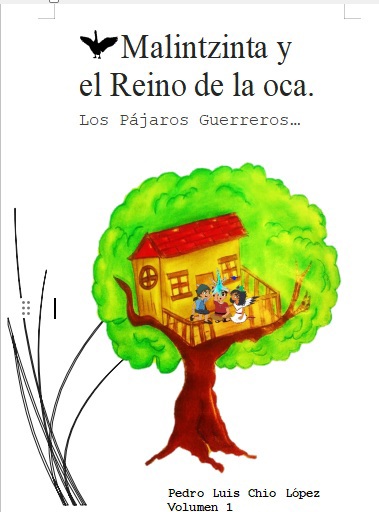 Malintzinta y el reino de la oca Cover