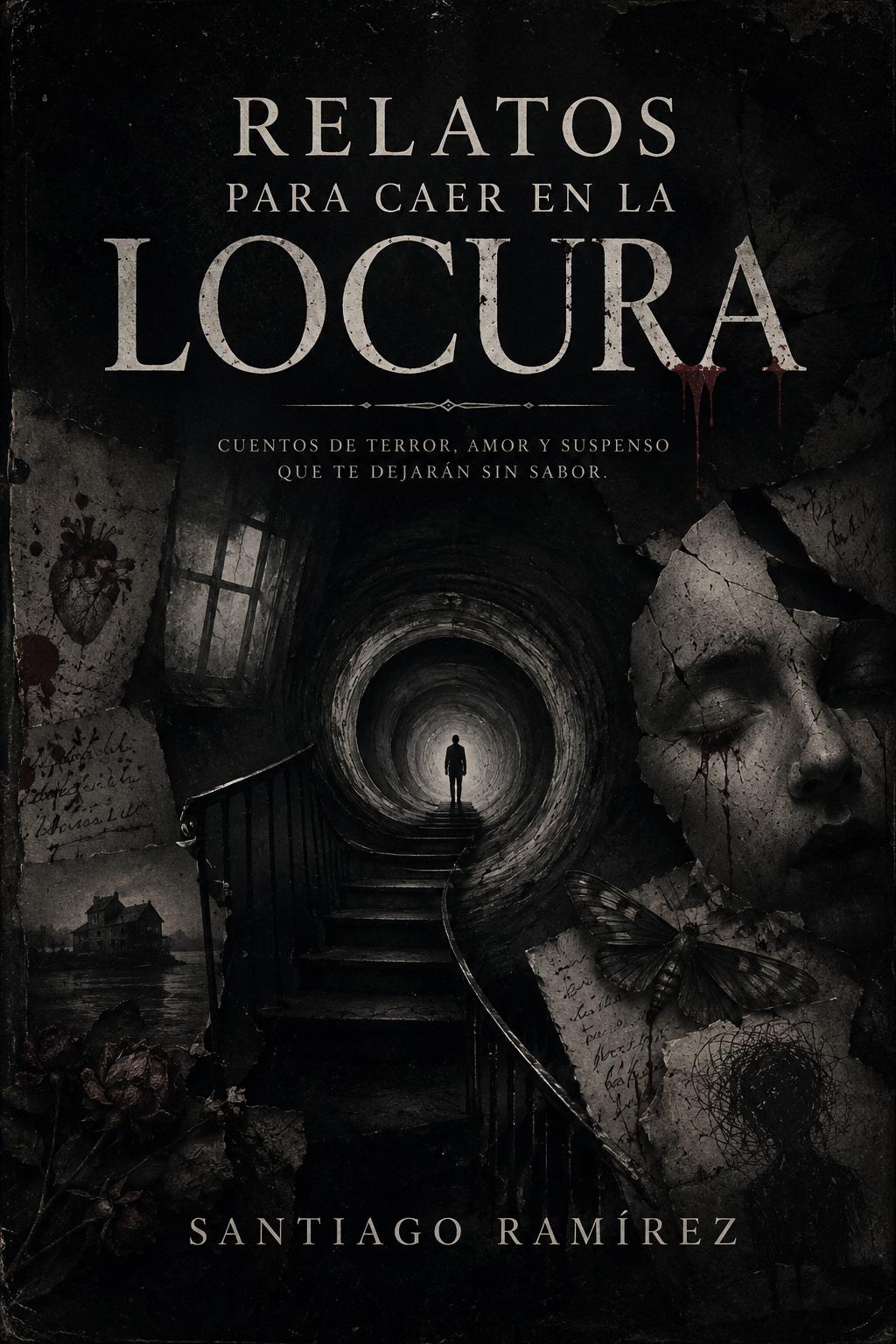Relatos para caer en la locura Cover