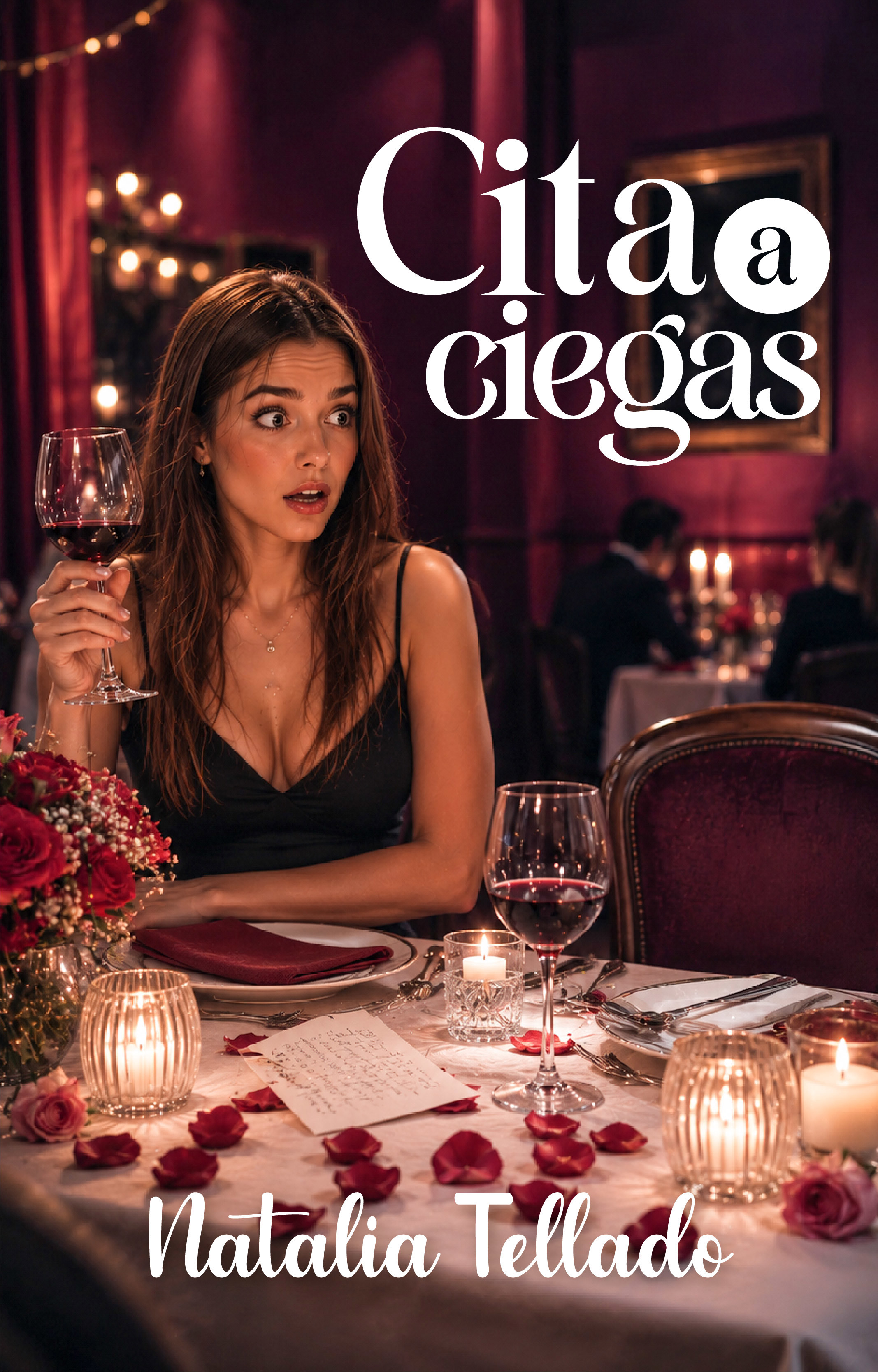 Cita a ciegas | Relato Cover