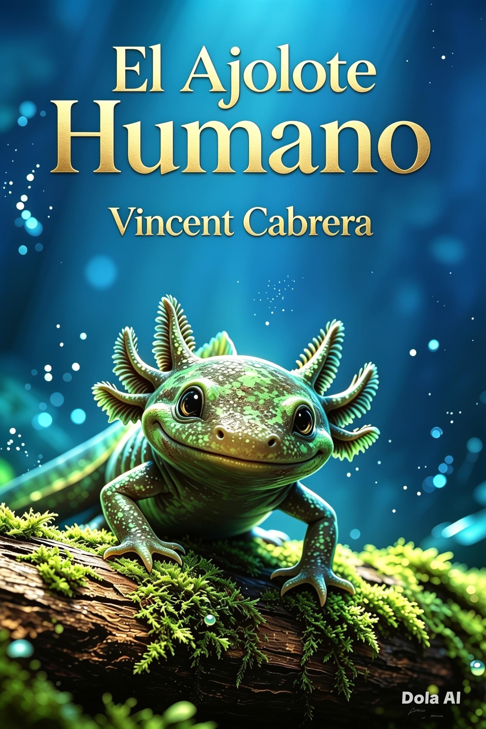 El ajolote humano  Cover