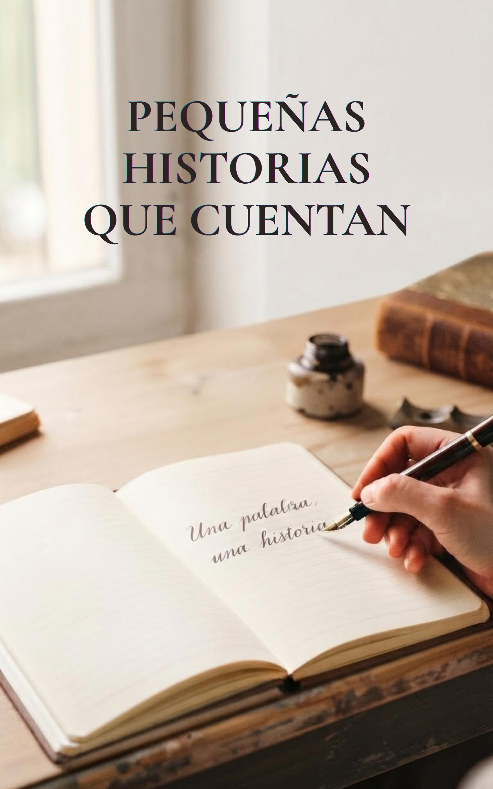 PEQUEÑAS HISTORIAS QUE CUENTAN Cover