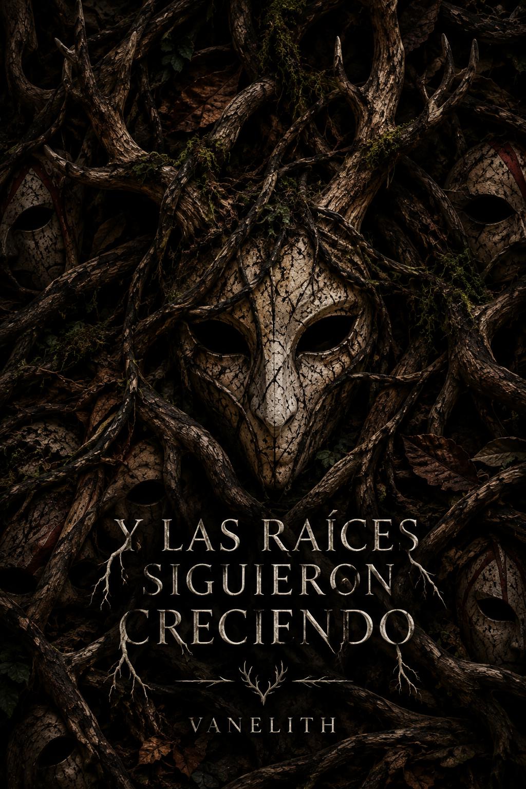Y las raíces siguieron creciendo  Cover