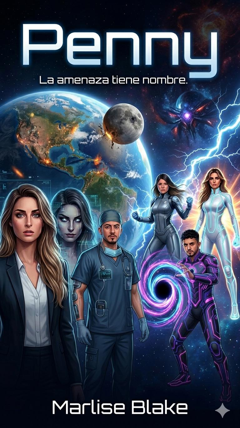 Penny: La amenaza tiene nombre  Cover