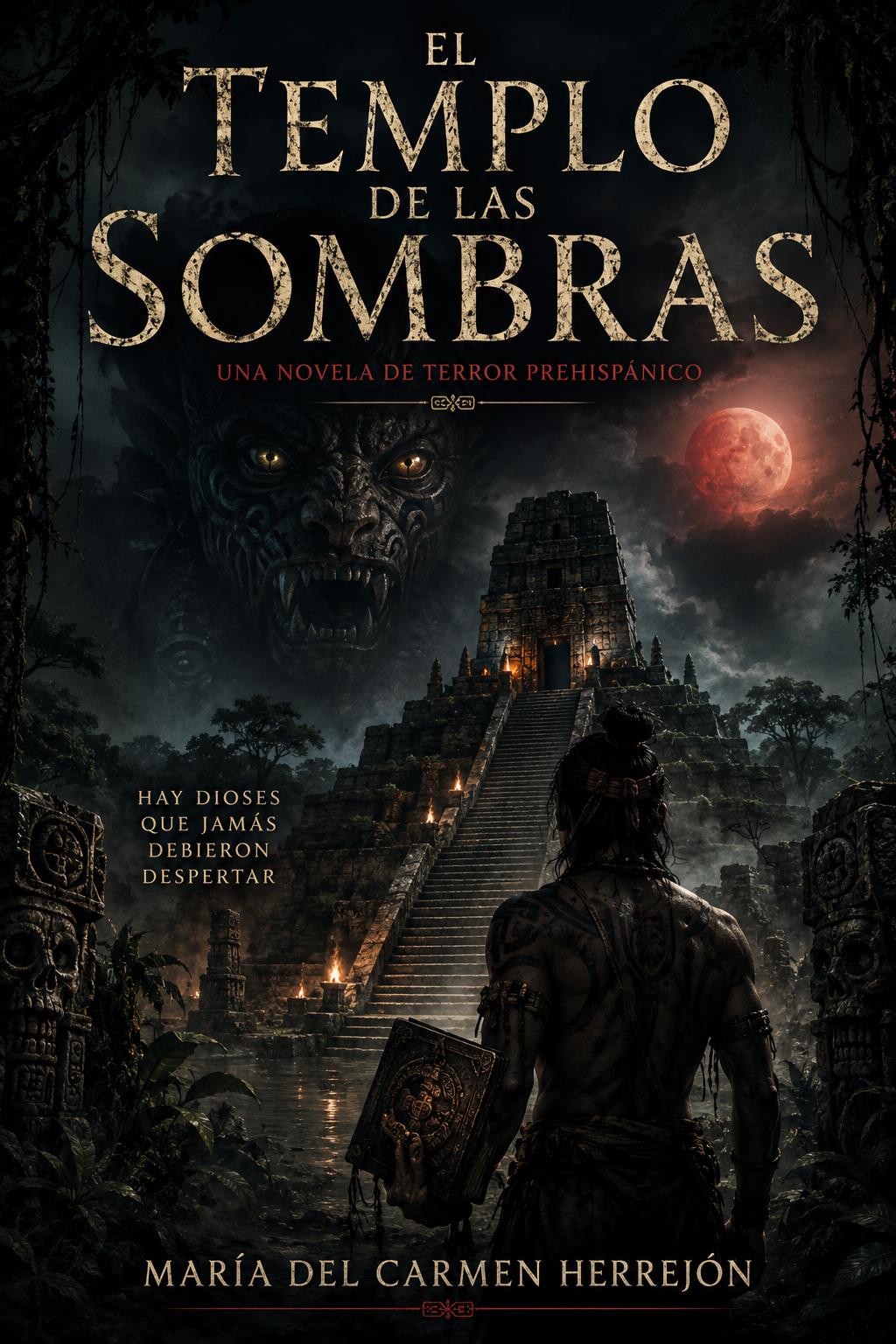 El templo de las sombras  Cover