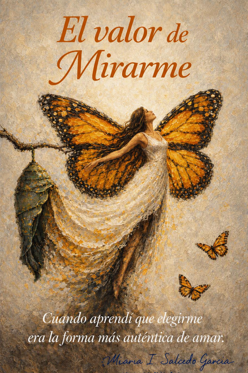 EL VALOR DE MIRARME. Cover