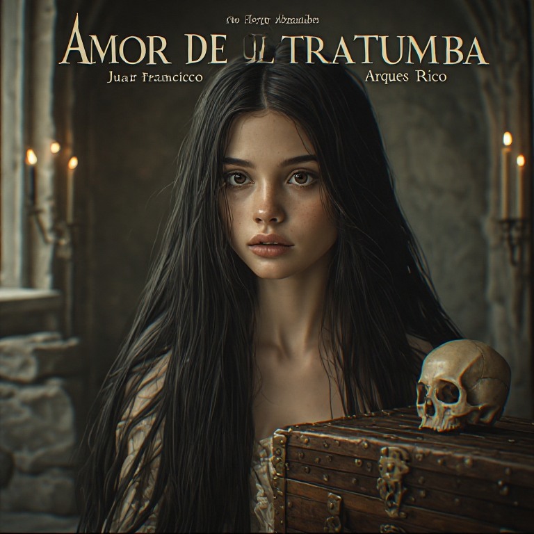 AMOR DE ULTRATUMBA Cover