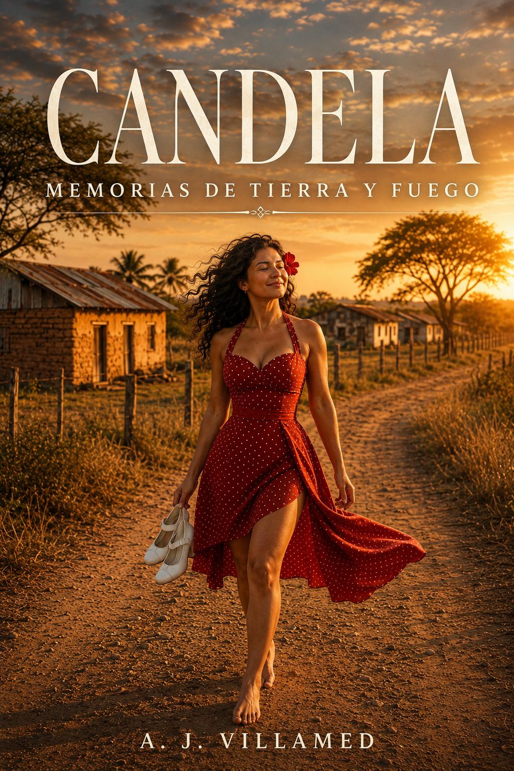 Candela: memorias de tierra y fuego Cover