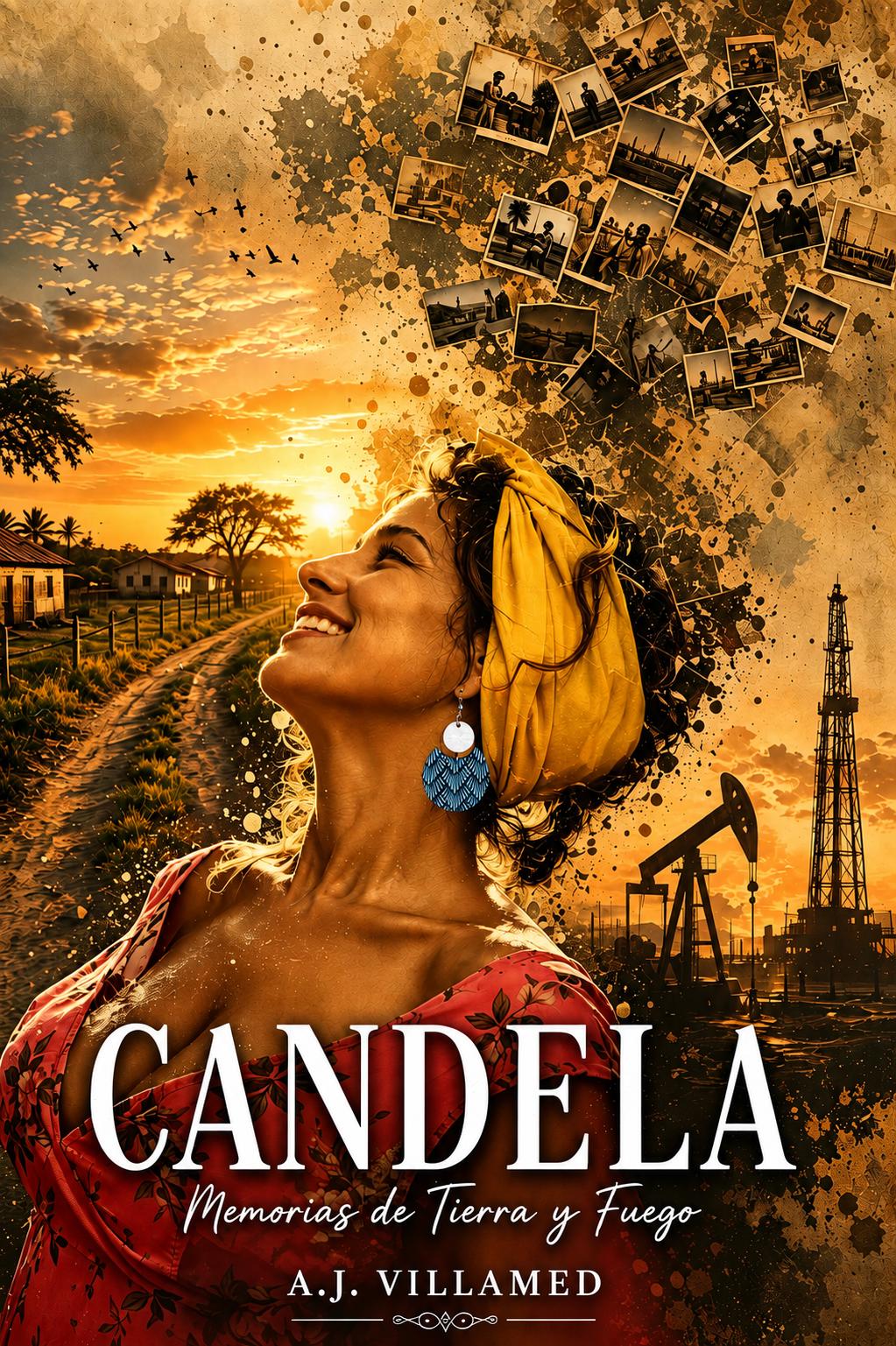 Candela: memorias de tierra y fuego Cover