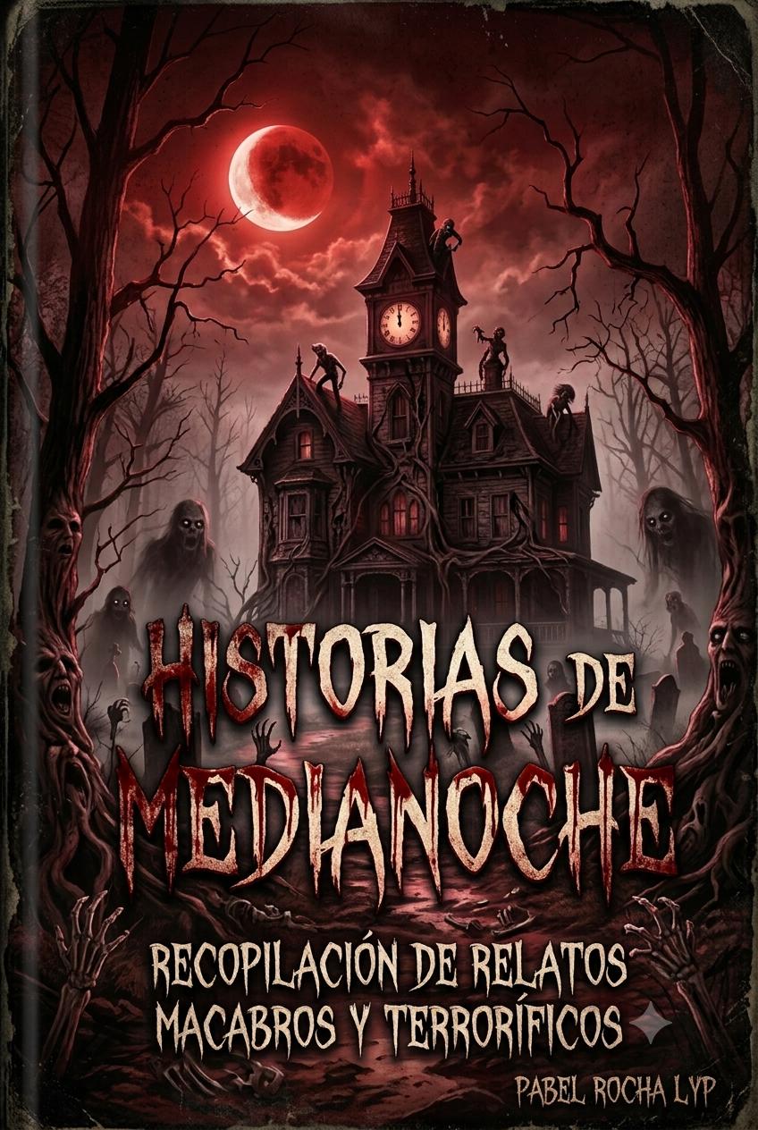 HISTORIAS DE MEDIANOCHE Cover