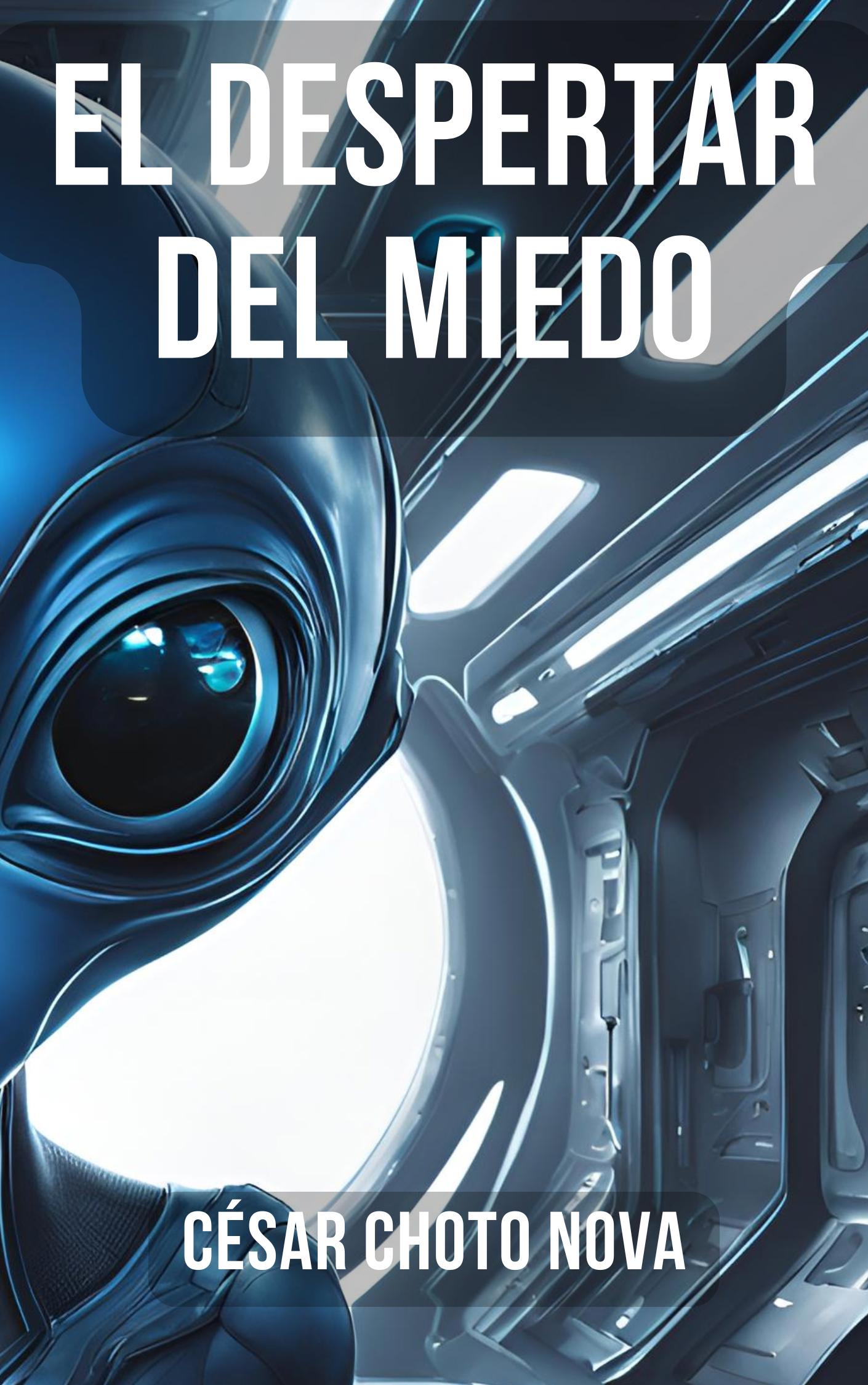 EL DESPETAR DEL MIEDO Cover