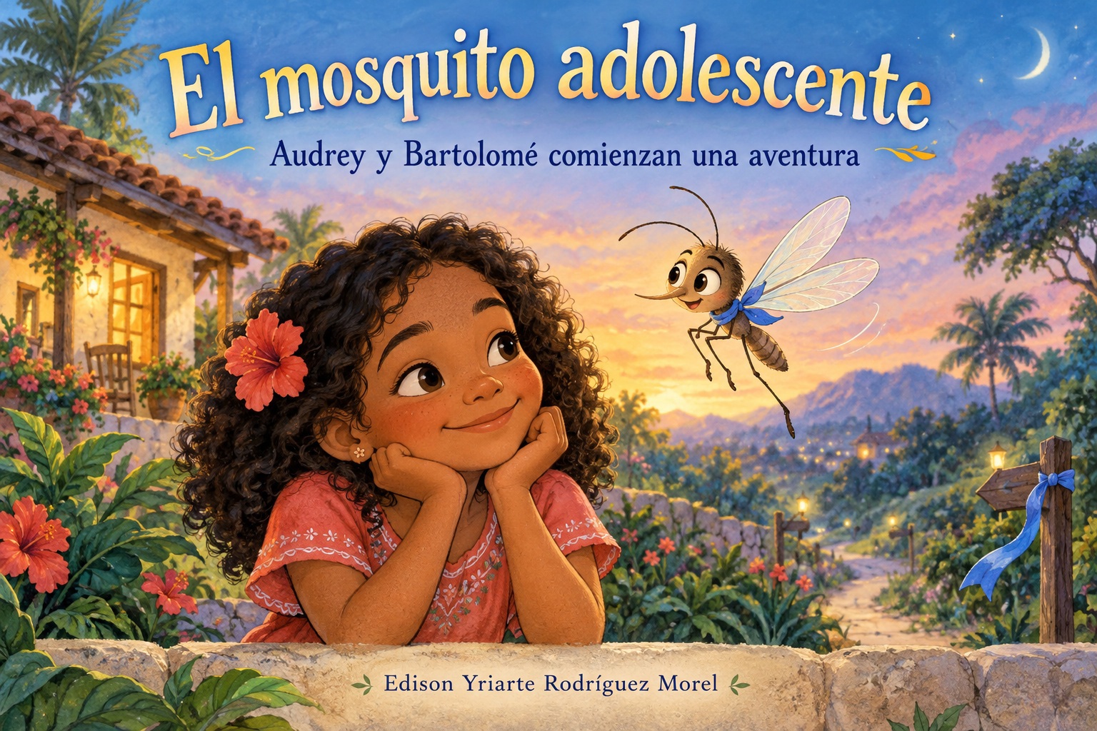 El Mosquito Adolescente Cover
