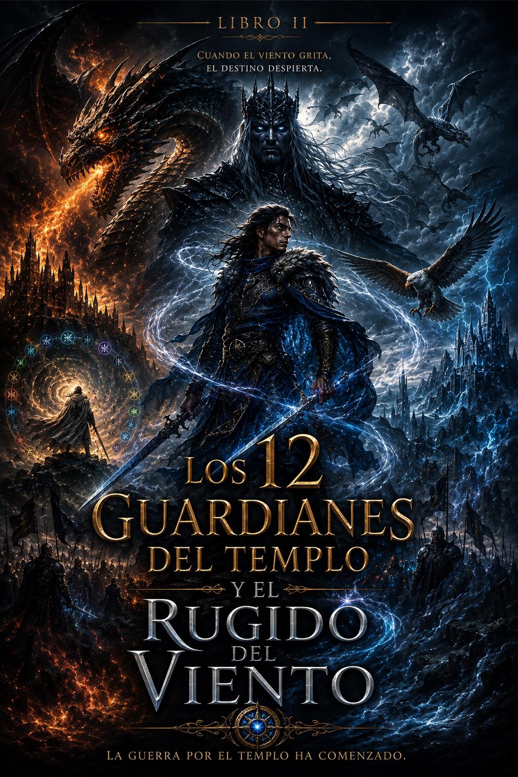 Los 12 Guardianes del Templo y el Rugido del Viento Cover