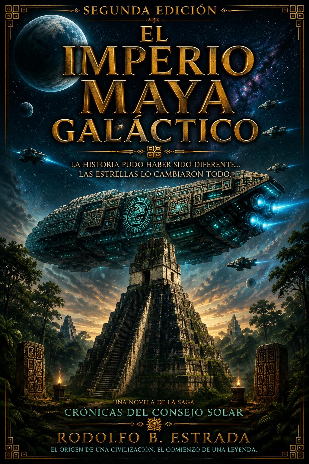 El Imperio maya galáctico Cover
