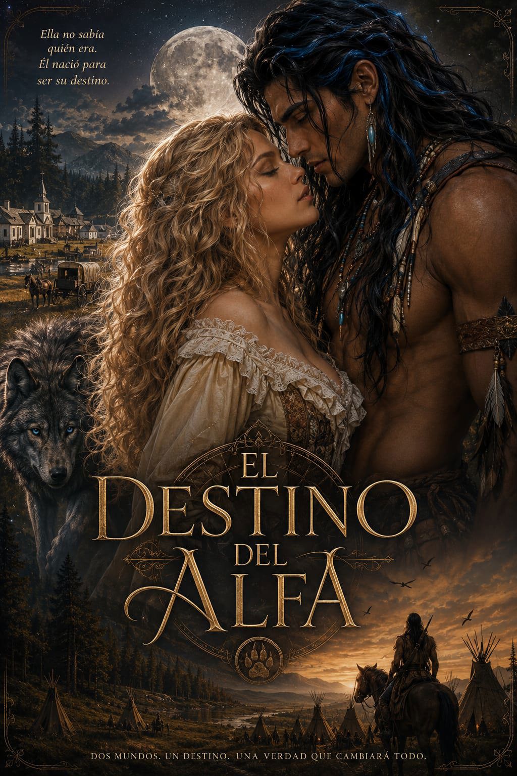 EL DESTINO DEL ALFA Cover