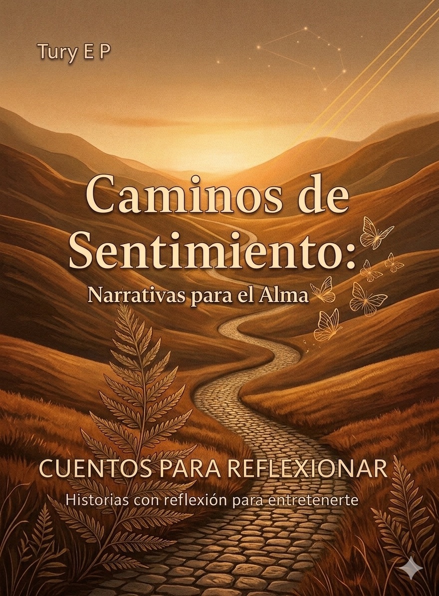 CamInos de sentimiento: Narrativas para el alma Cover