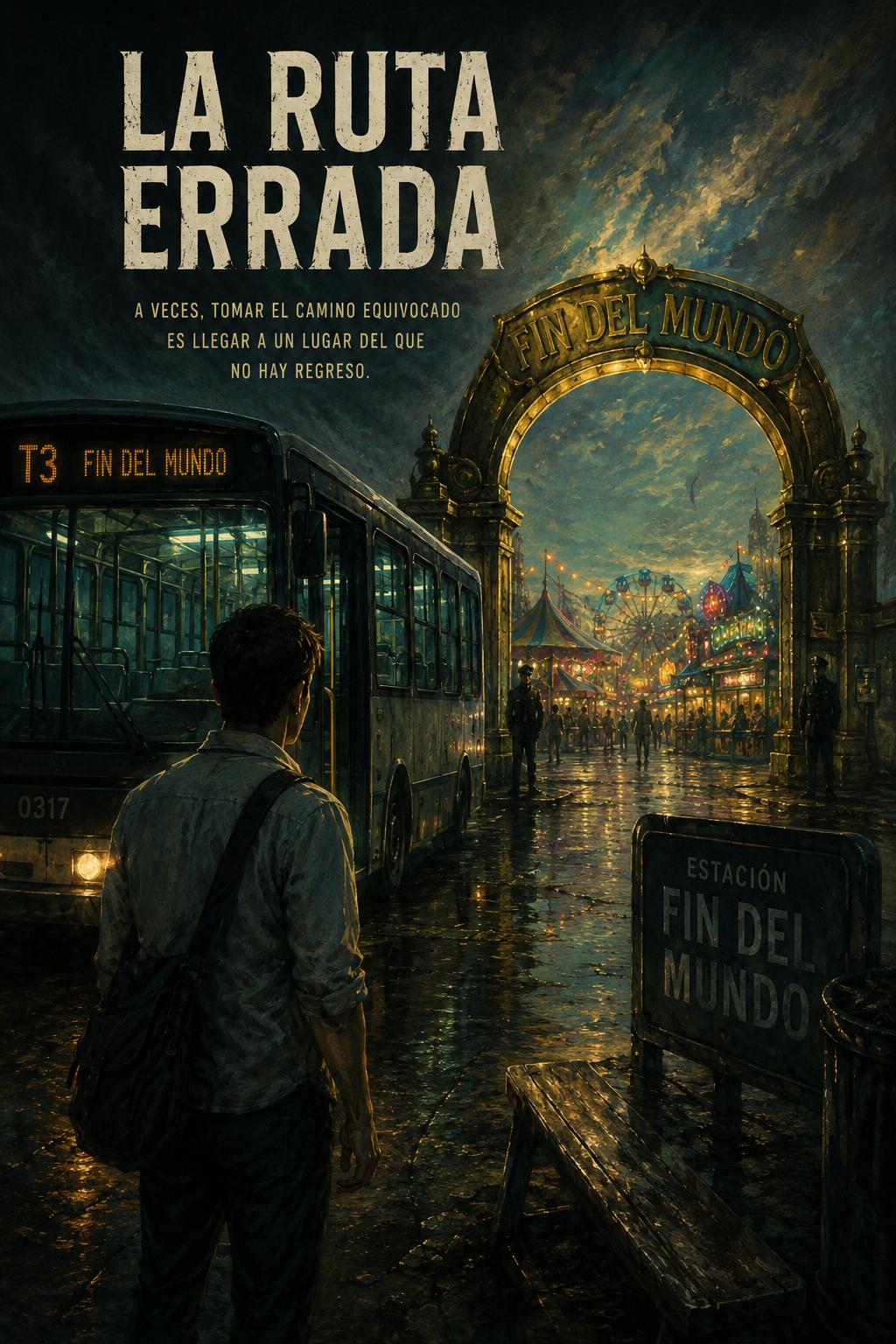 La ruta errada Cover
