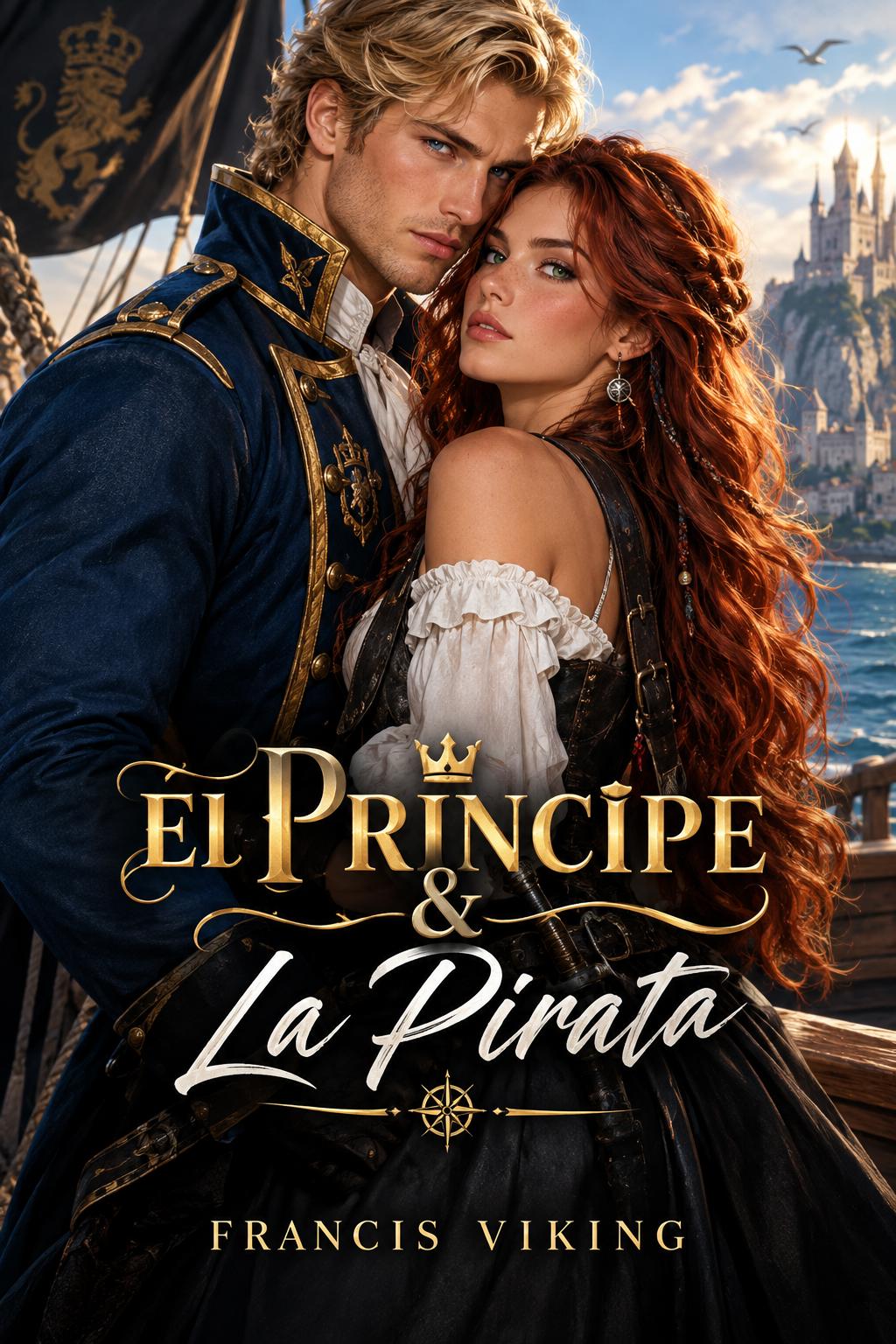 El Príncipe & La Pirata Cover