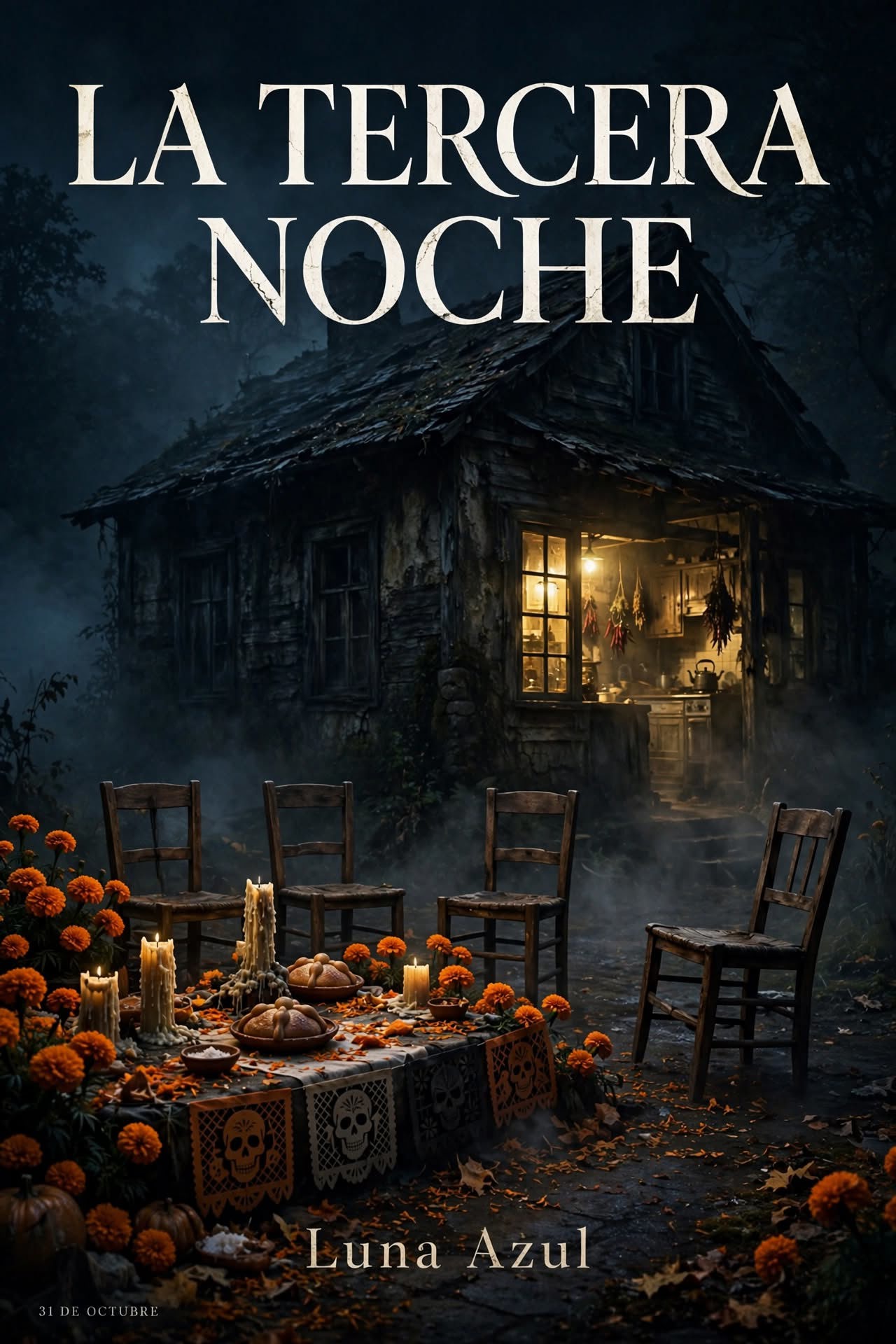 La tercera noche  Cover