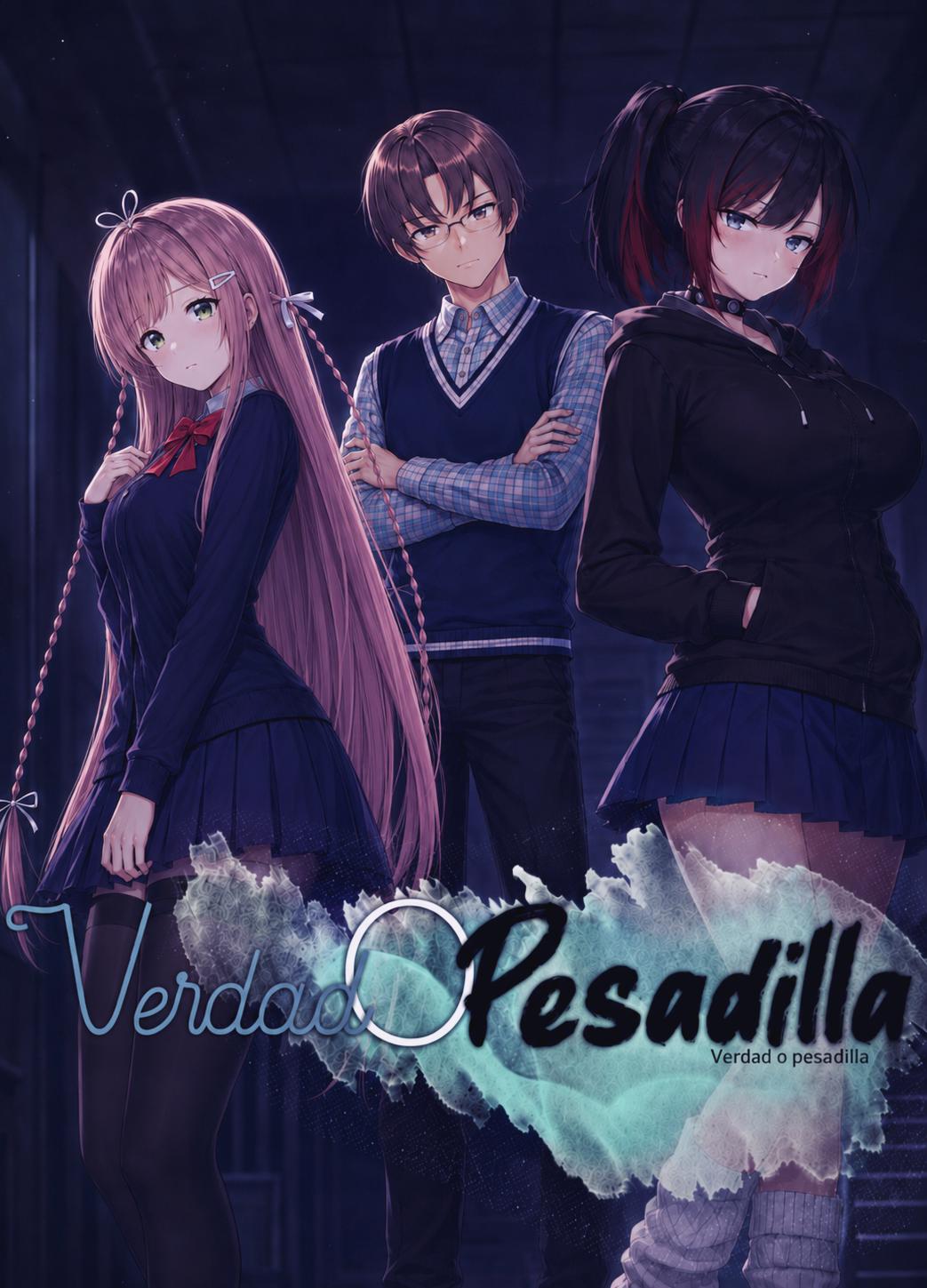 Verdad o Pesadilla Cover