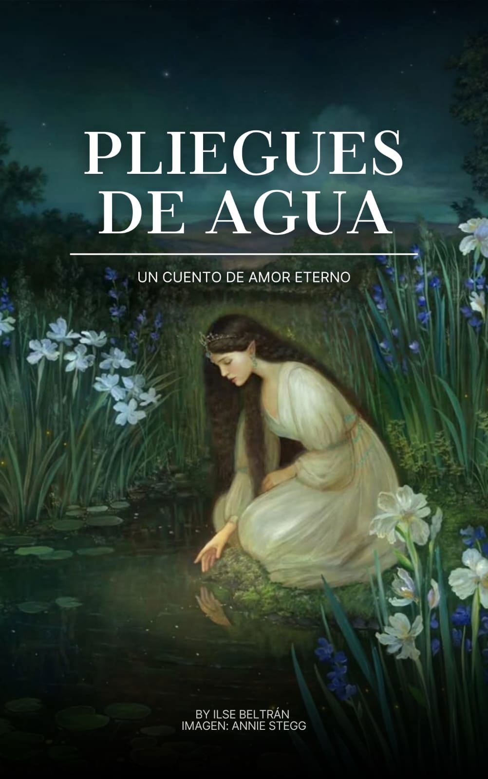 Pliegues de Agua  Cover