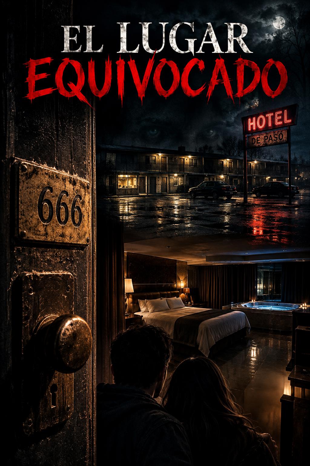 El lugar equivocado  Cover