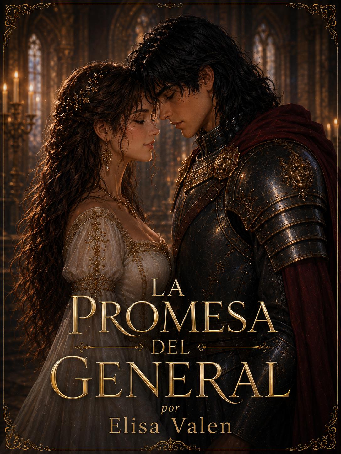 LA PROMESA DEL GENERAL Cover