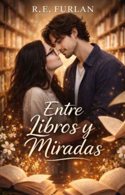Entre libros y miradas Cover