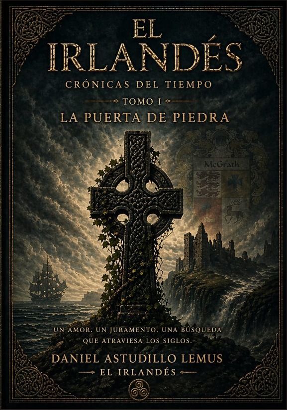 El Irlandés, Novela gráfica. TOMO I, La puerta de piedra