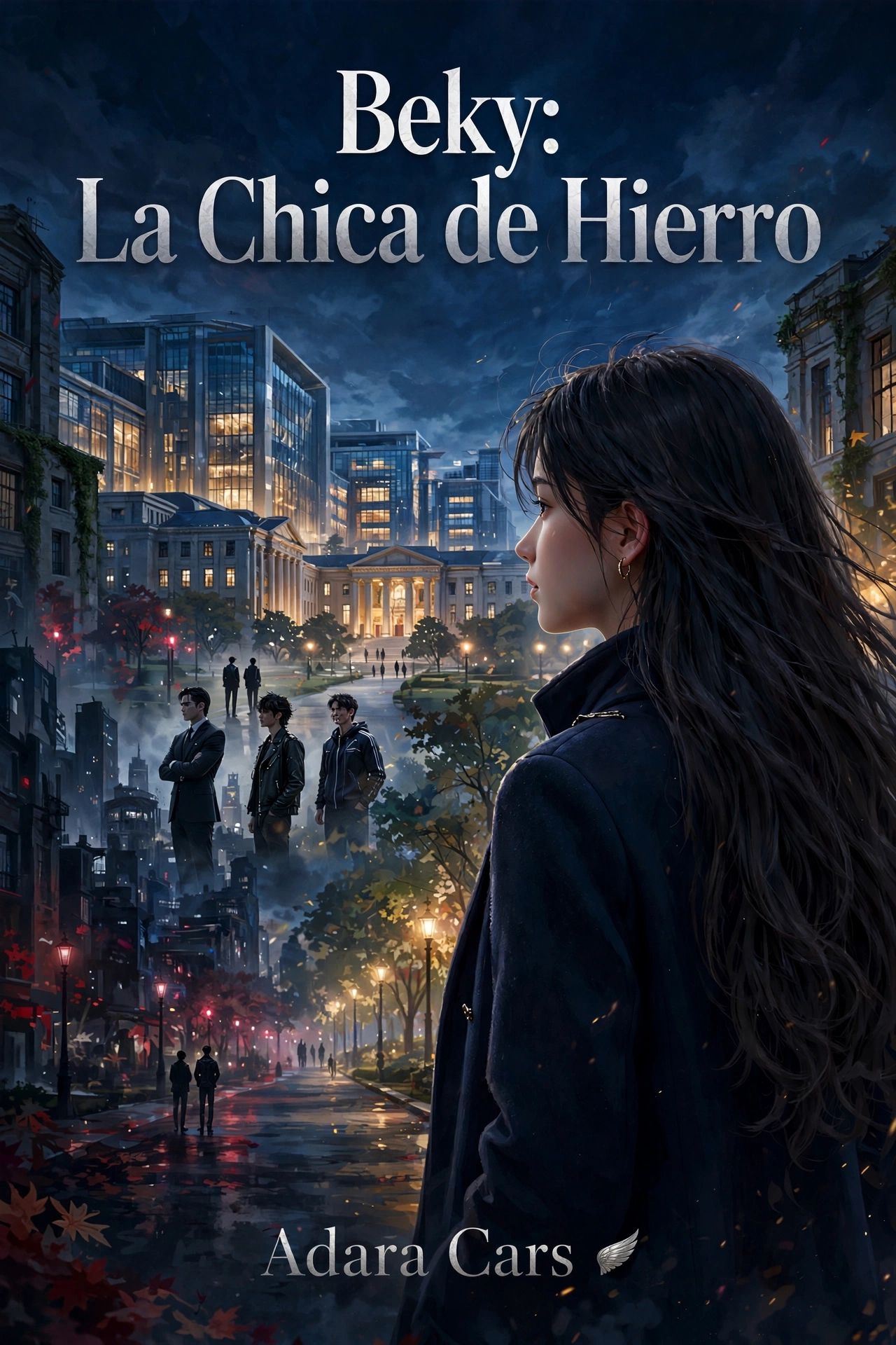 Beky: La Chica de Hierro  Cover