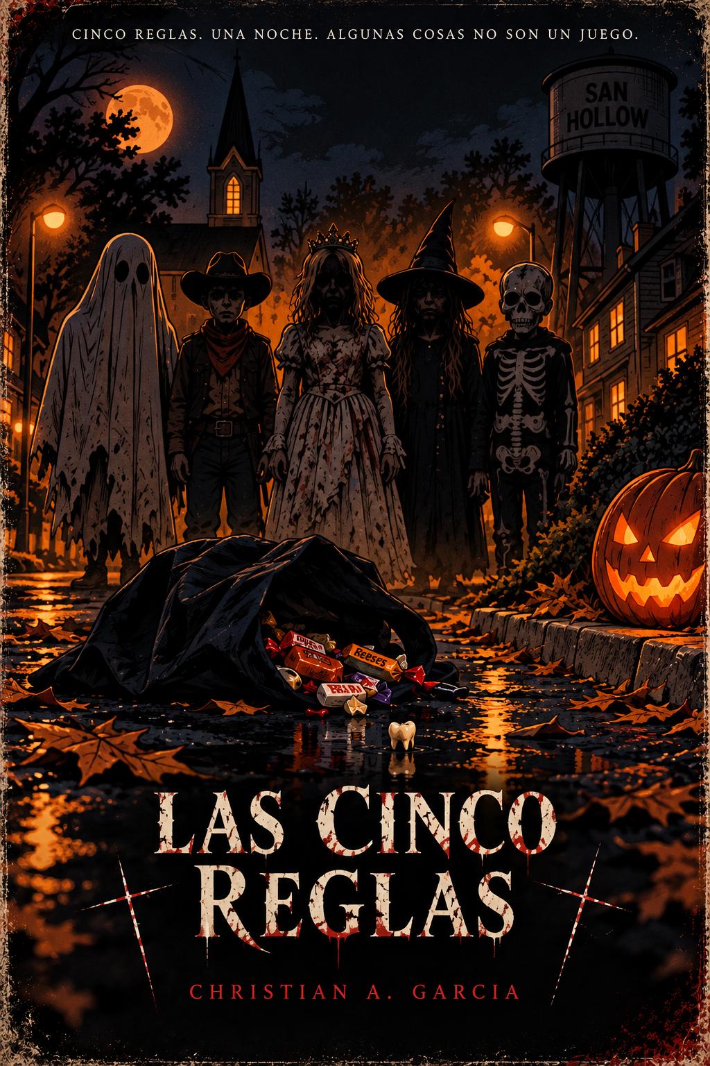 Las cinco reglas Cover