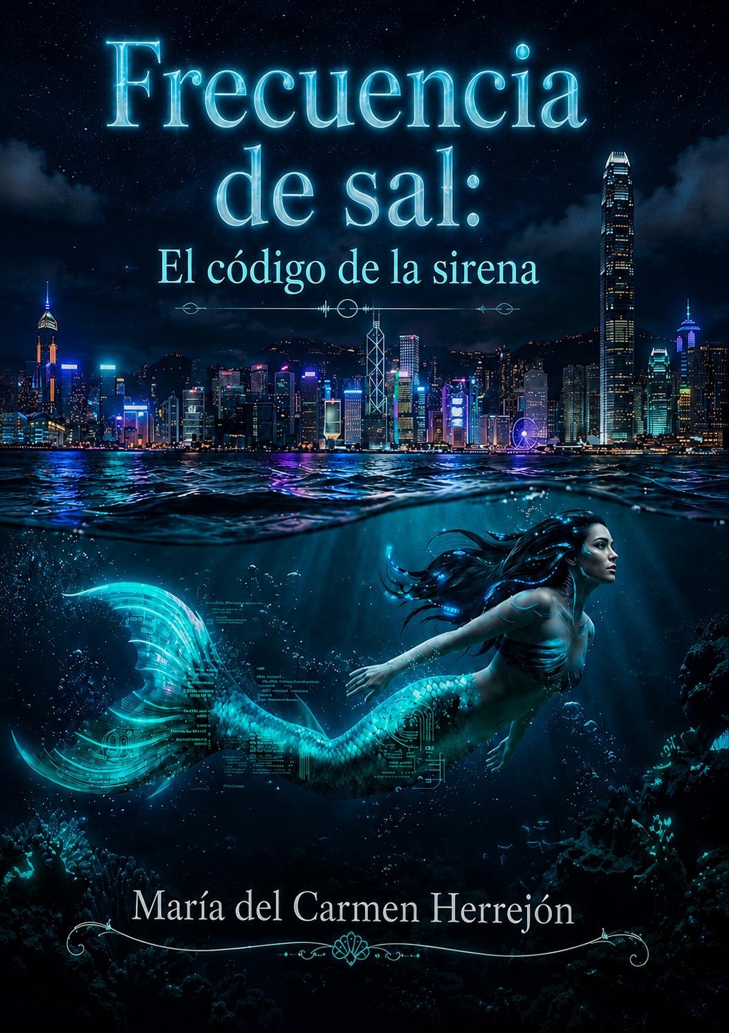 Frecuencia de sal: El código de la sirena  Cover