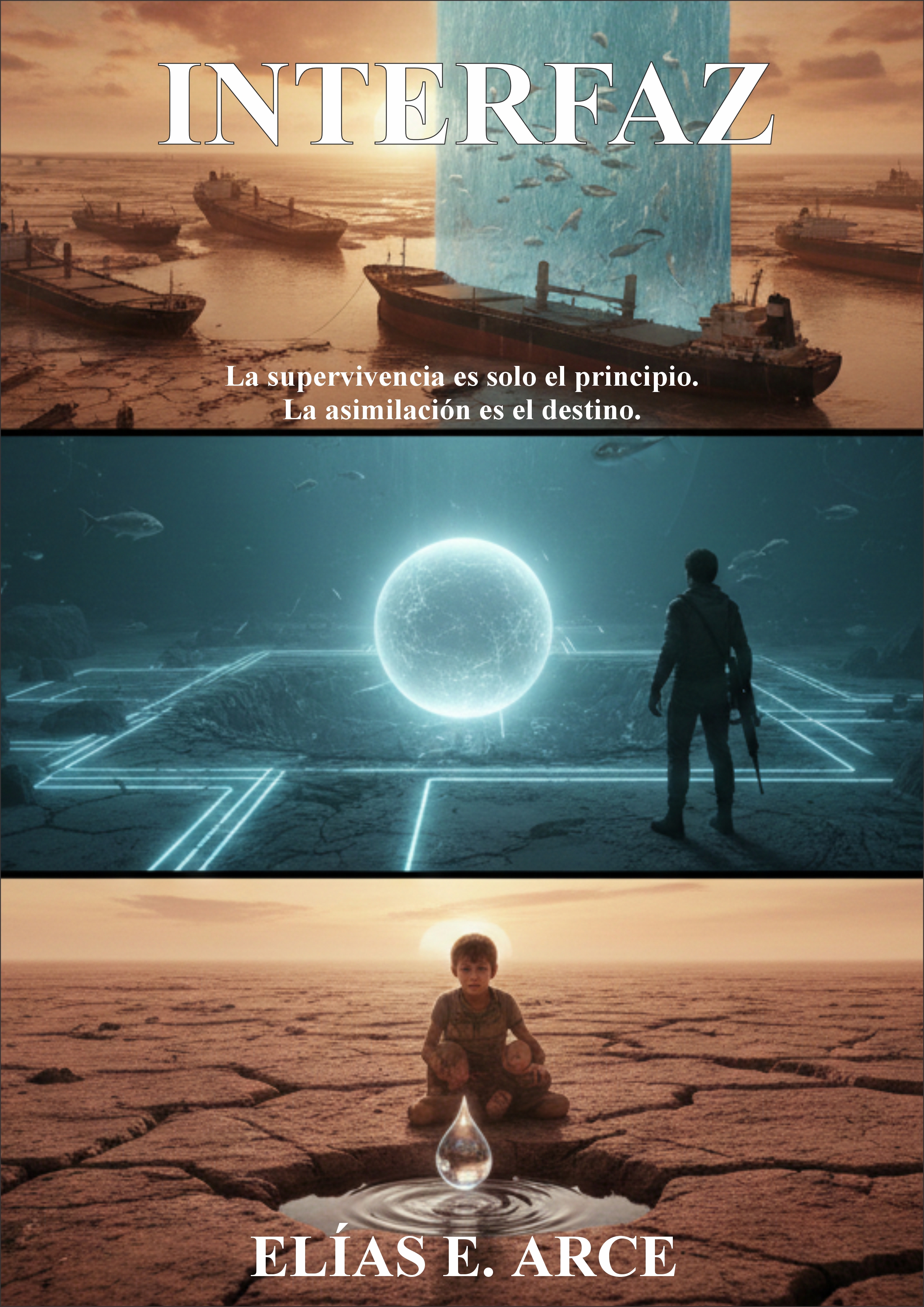 INTERFAZ: El agua nunca fue vida. Era anestesia. Cover