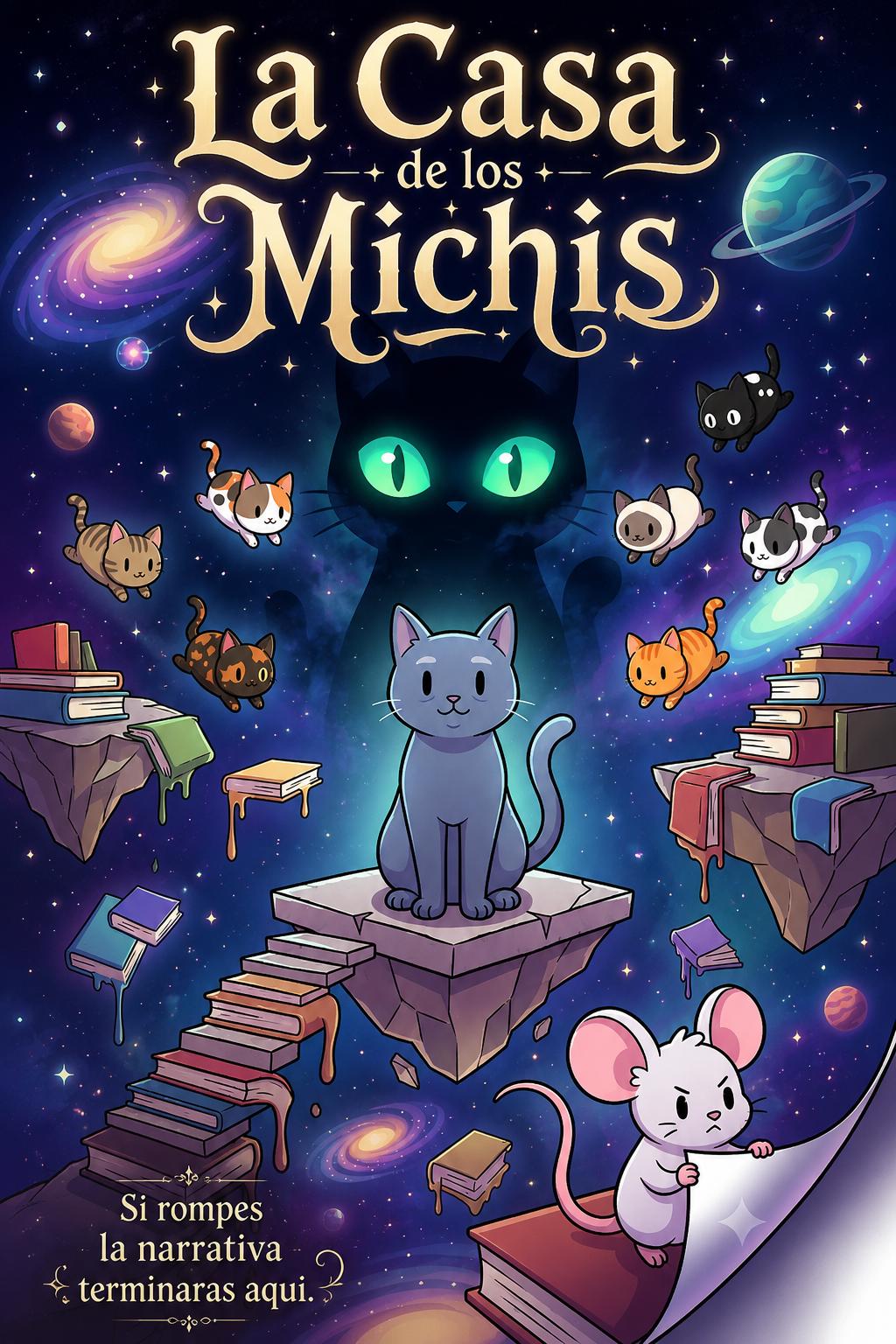 La Casa de los Michis Cover