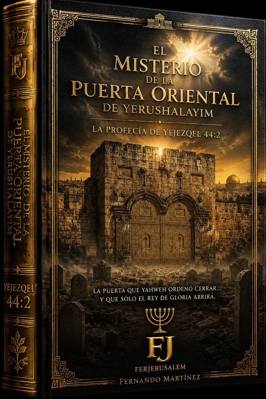 El Misterio de La Puerta Oriental de Jerusalem 