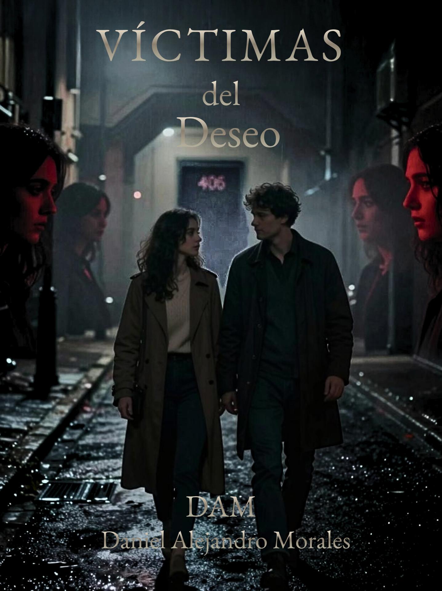 VÍCTIMAS Del Deseo  Cover