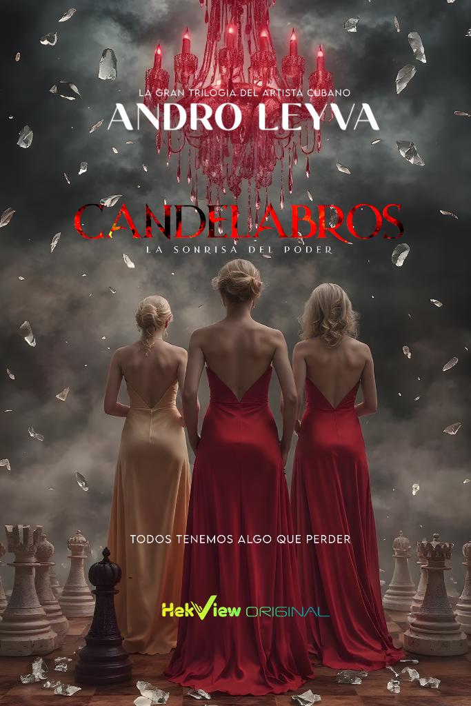 Candelabros: La Sonrisa del Poder Cover