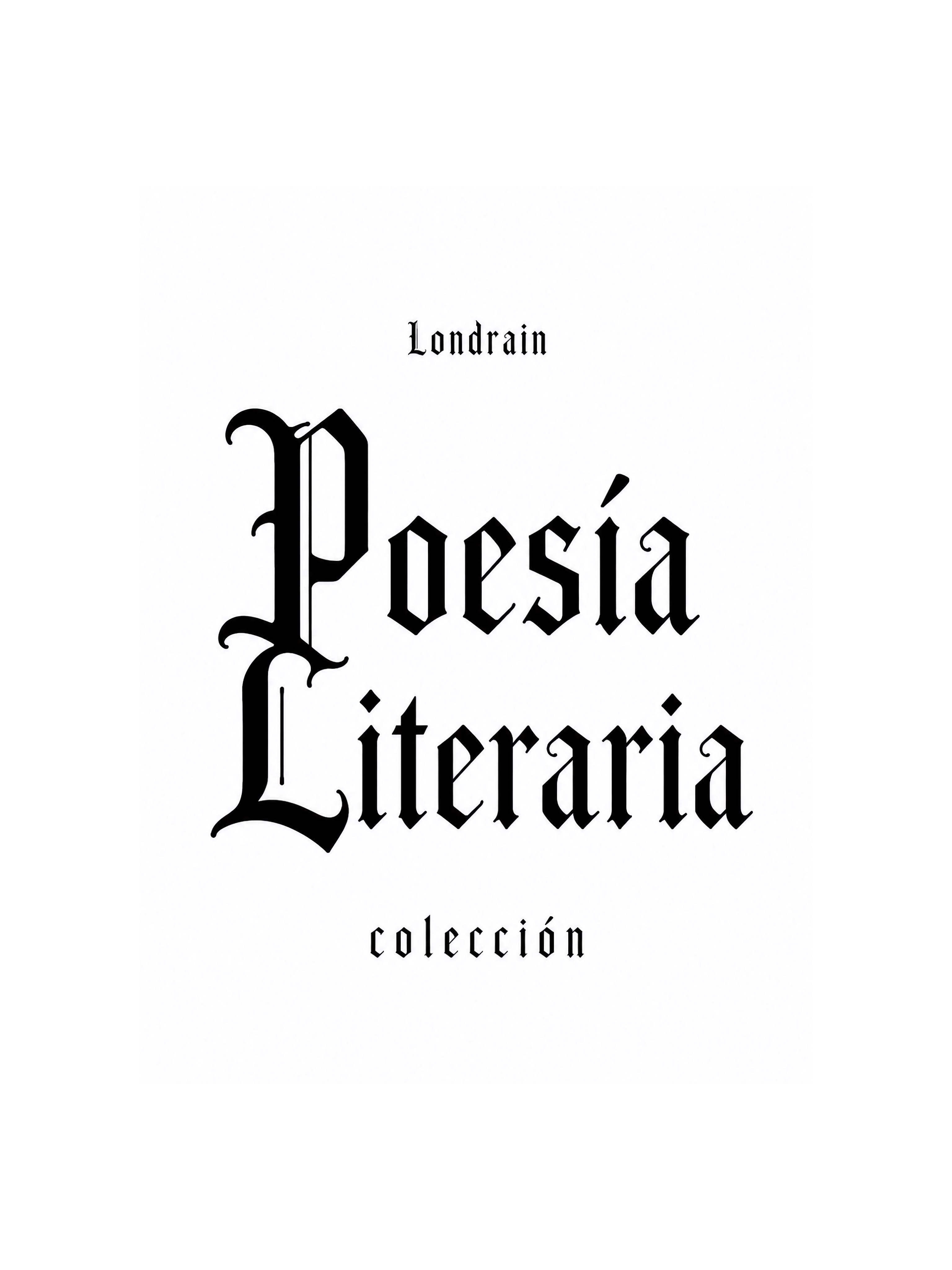 Poesía Literaria - Colección Cover