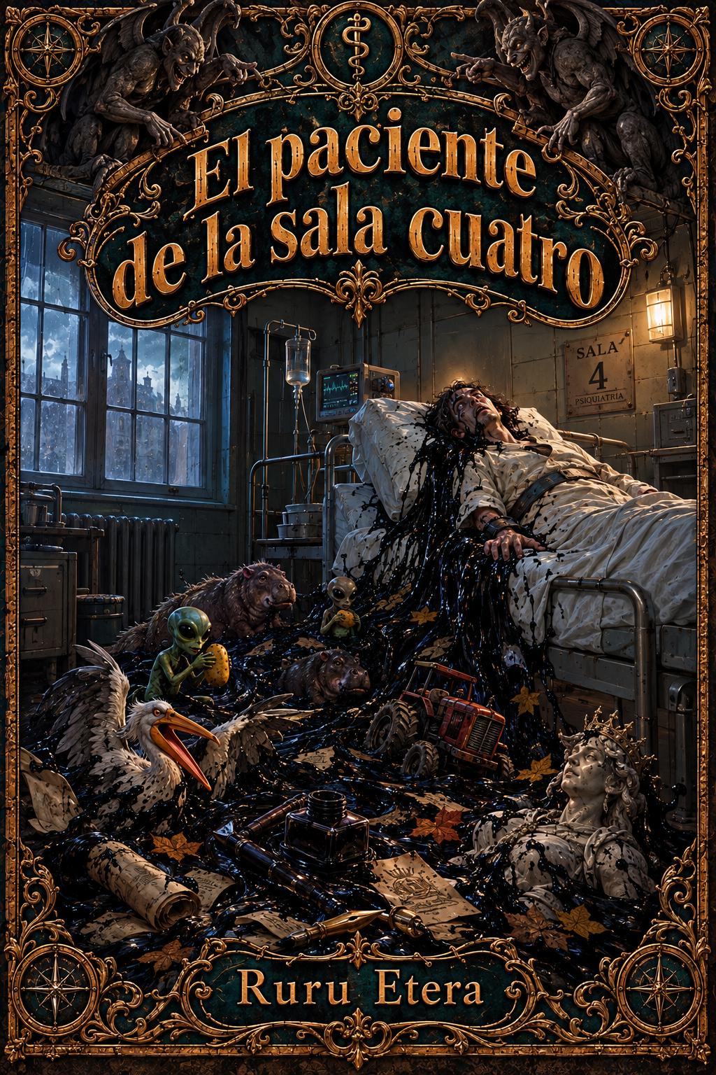 El Paciente de la Sala Cuatro  Cover