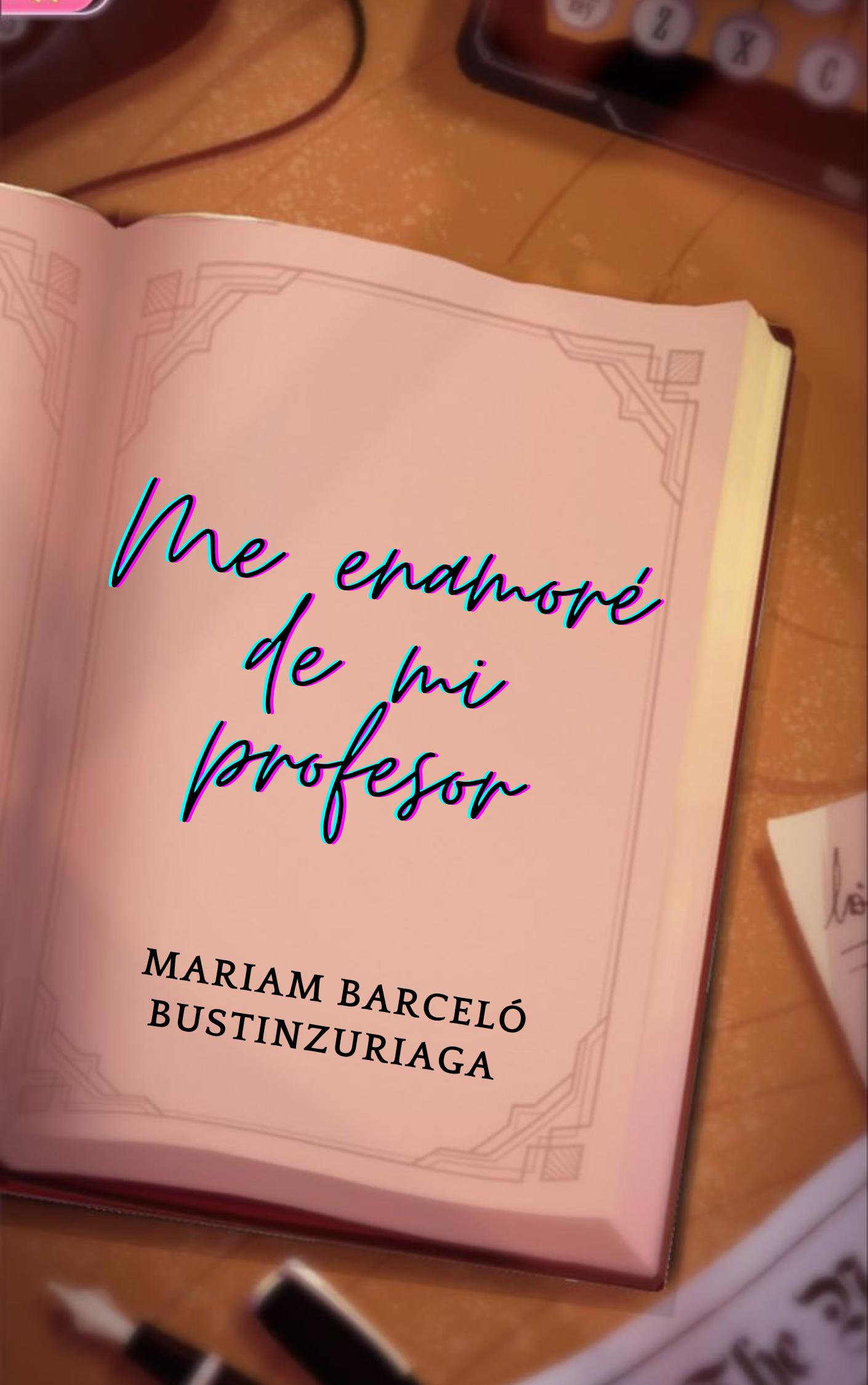Me enamoré de mi profesor Cover